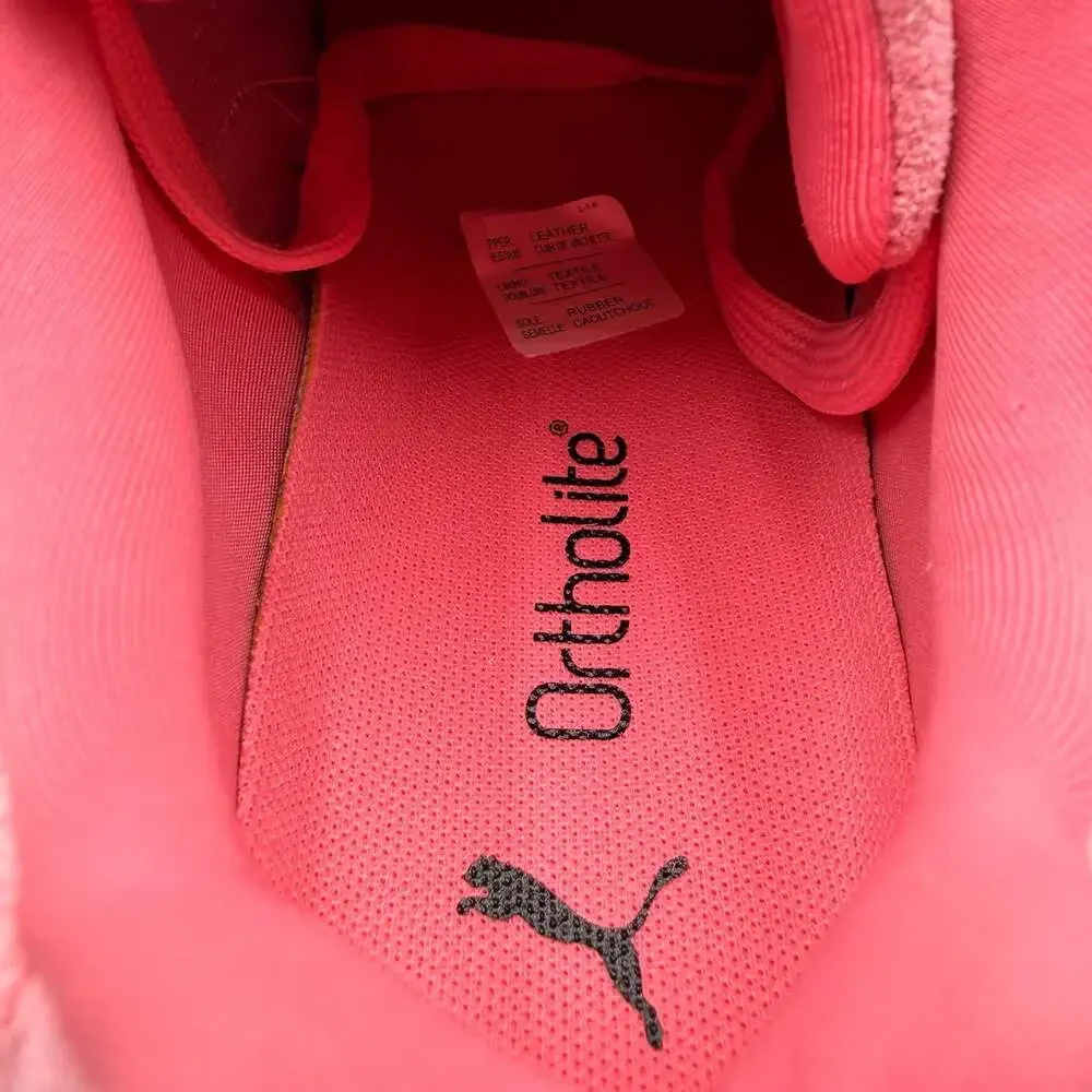 Puma NWOT Speedcat OG Big Kid 'Magic Rose' - Pink and White Suede Sneakers